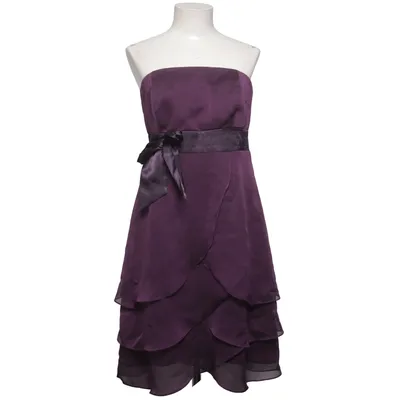 Cocktailkjole (Lilla) fra Marie Blanc Acetat, Polyester