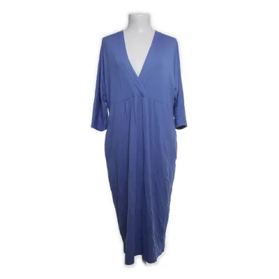 Jurk (Blauw) van Masai Viscose, Elastaan