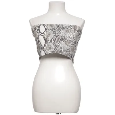 Tube top (Grijs, Beige, Zwart) van Stay Elastaan, Polyamide