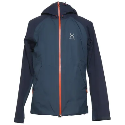 Jacket (Blue, Orange) from Haglöfs Polyamide, Polyester