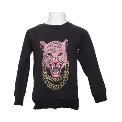 Sweatshirt (Sort, Flerfarvet) fra Wauw Capow Bomuld, Elastan, Polyester