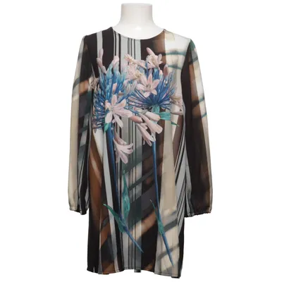 Robe (Noir, Beige, Bleu) de POIS Élasthane, Polyester