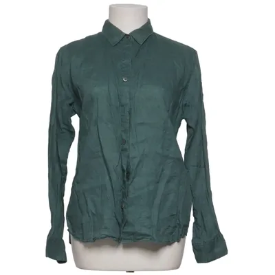 Shirt (Groen) van Uniqlo Linnen