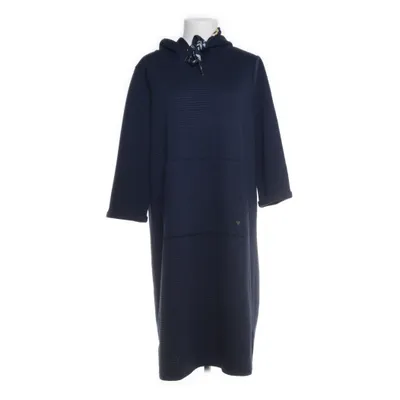 Capuchon jurk (Blauw) van Gina Elastaan, Polyester, Viscose
