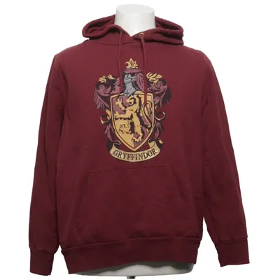 Hoodie (Red) from Harry Potter Cotton, Polyester