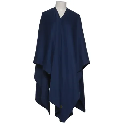 Poncho (Bleu) de Louis Féraud Laine