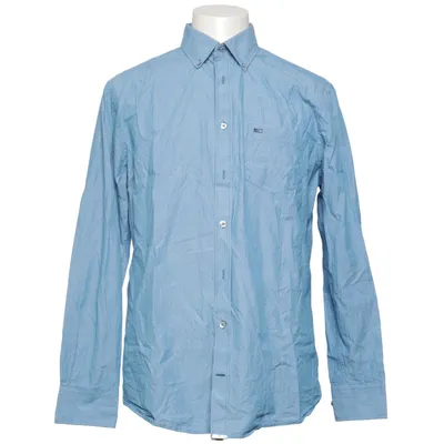 Chemise (Bleu) de Commander Coton