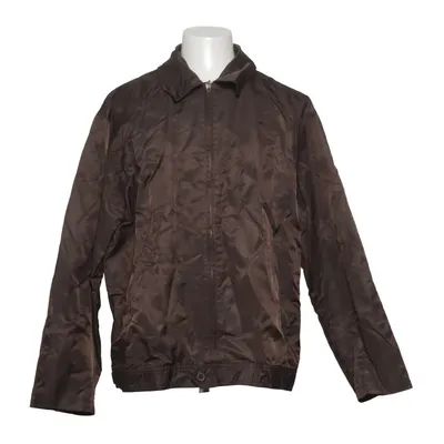 Jacket (Brown) from Le Frog Acetate, Polyamide, Polyester