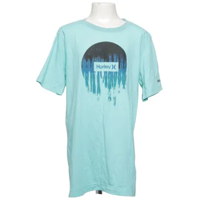 T-shirt (Blå, Flerfärgad) från Hurley Bomull, Polyester