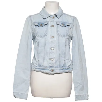 Veste en jean (Bleu) de New Look Denim Coton