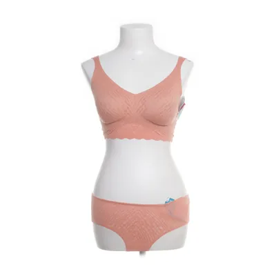 Ondergoed set (Oranje) van Sloggi Elastaan, Polyamide