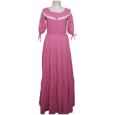Kleid (Pink) von Betty Barclay Baumwolle, Polyester