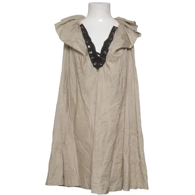 Dress (Beige) from Willow Cotton, Silk