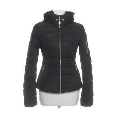 Dunjacka (Svart) från Hollies Dun, Fjädrar, Polyester, Päls