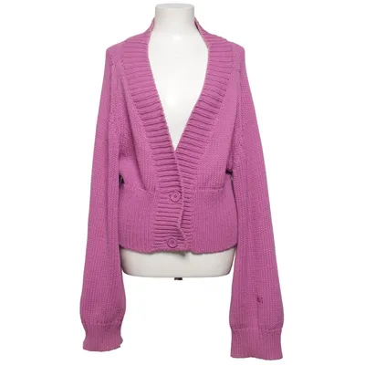 Cardigan (Lilla) fra ROTATE Birger Christensen Bomuld, Polyester