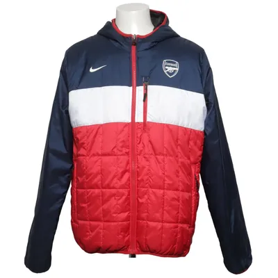 Vändbar jacka (Blå, Röd, Vit) från Nike Polyester