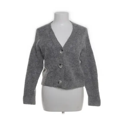 Cardigan (Grijs) van H&M Premium Quality Alpacawol, Elastaan, Polyamide, Wol