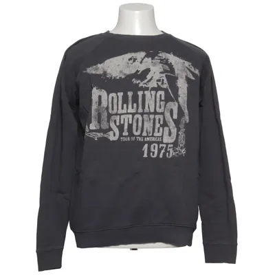 Sweatshirt (Gray) from The Rolling Stones Cotton