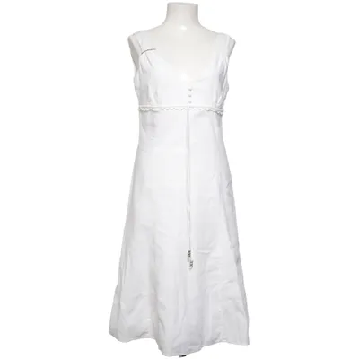 Kjole (Hvid) fra ESPRIT de Corp Bomuld, Linned, Viscose
