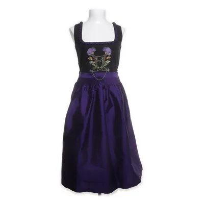Dirndl (Zwart, Lila) van Landhaus by C&A Katoen, Polyester