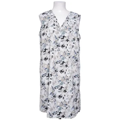Jurk (Grijs, Blauw, Wit) van Soul River Polyester