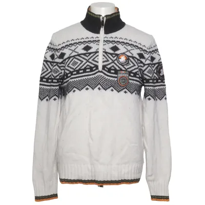 Pull-over (Blanc, Noir, Multicolore) de CMP Polyamide, Laine