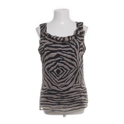 Tanktop (Schwarz, Braun) von Comma Polyester