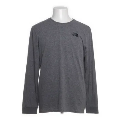 Langærmet t-shirt (Grå) fra The North Face Bomuld, Polyester