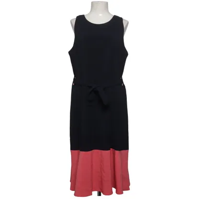 Kleid (Blau, Rot) von Ivanka Trump Elasthan, Polyester