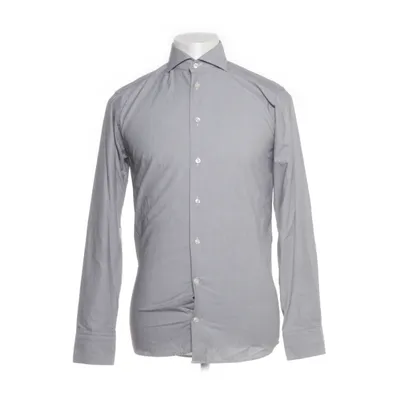 Shirt (Black, White) from Eton Cotton