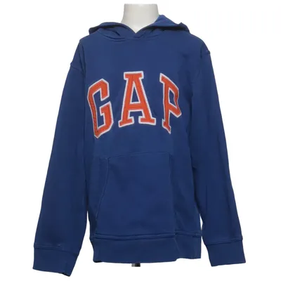 Sweat à capuche (Bleu, Orange) de Gap Kids Coton, Polyester
