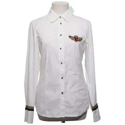 Shirt (White) from By o la la..! Cotton, Elastane, Polyamide