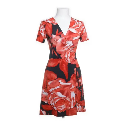 Omlottklänning (Svart, Röd, Flerfärgad) från Qed London Polyester, Elastan