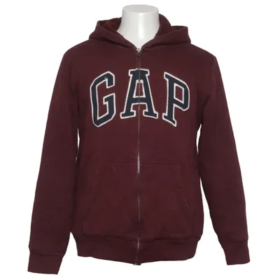 Hoodie (Red) from Gap Cotton, Recycled polyester