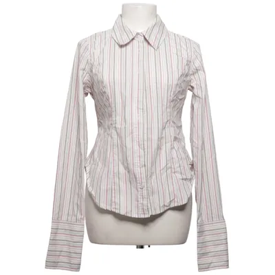 Shirt (White, Gray, Pink) from Urban Outfitters Cotton, Elastane, Polyester