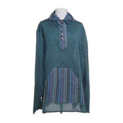 Hoodie (Green, Multicolored) from Guru Shop
