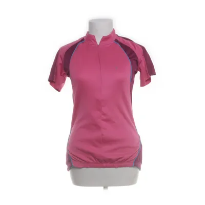 Wielershirt (Roze, Meerkleurig) van Crivit Sports Elastaan, Polyester