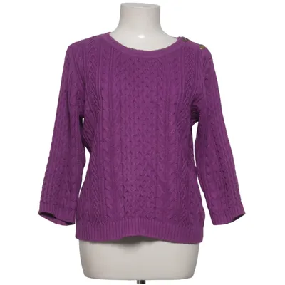 Pull-over (Violet) de Tommy Hilfiger Coton