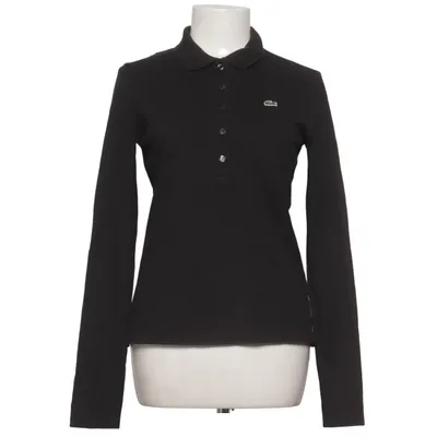 Maillot de rugby (Noir) de Lacoste Coton, Élasthane