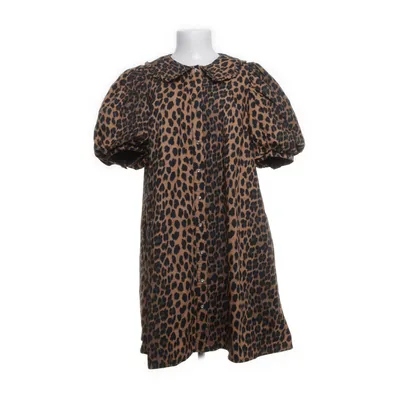 Skjortklänning (Beige, Svart) från Cras Bomull, Ull