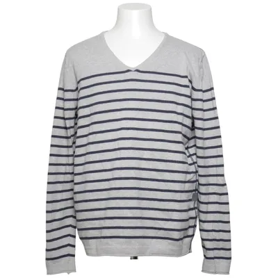 Tröja (Grå, Blå) från Zara Man Knitwear Bomull, Polyester