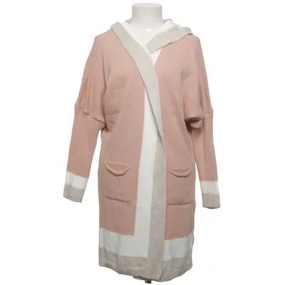 Cardigan (Pink, White, Beige) from Malabay Acrylic, Polyamide