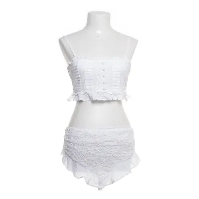 Set (Wit) van American Eagle Katoen, Elastaan, Polyester