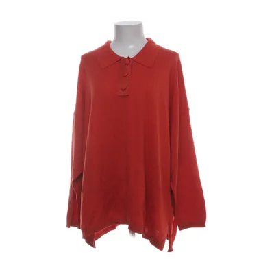 Sweater (Orange) from Couchel Polyamide, Polyester, Viscose