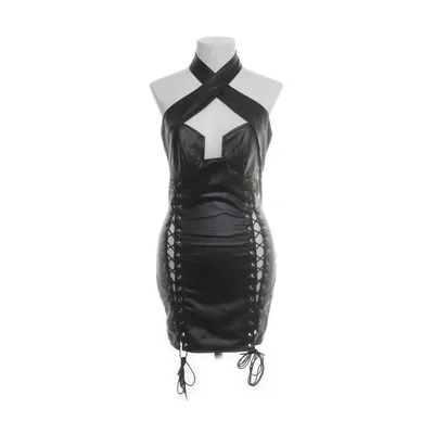 Tube top (Black) from Shein Polyester, Polyurethane