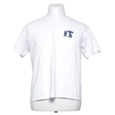 T-shirt (Vit, Blå) från Graphix Bomull