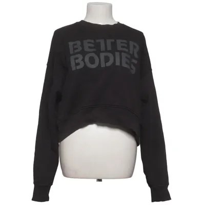 Sweatshirt (Schwarz) von Better Bodies Baumwolle