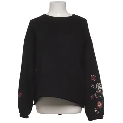 Sweatshirt (Sort, Flerfarvet) fra Clockhouse Bomuld, Polyester
