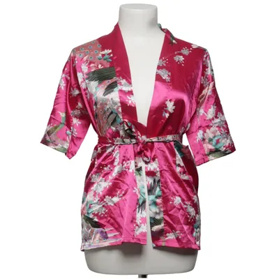 Kimono (Pink, Mehrfarbig) von Oriental Village