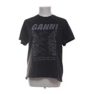 T-shirt (Grå) från Ganni Ekologisk bomull